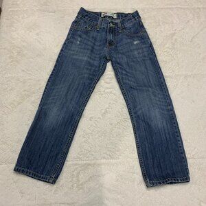 Levi's 514 Straight Jeans, Kids Size 8 (Adjustable Waist)